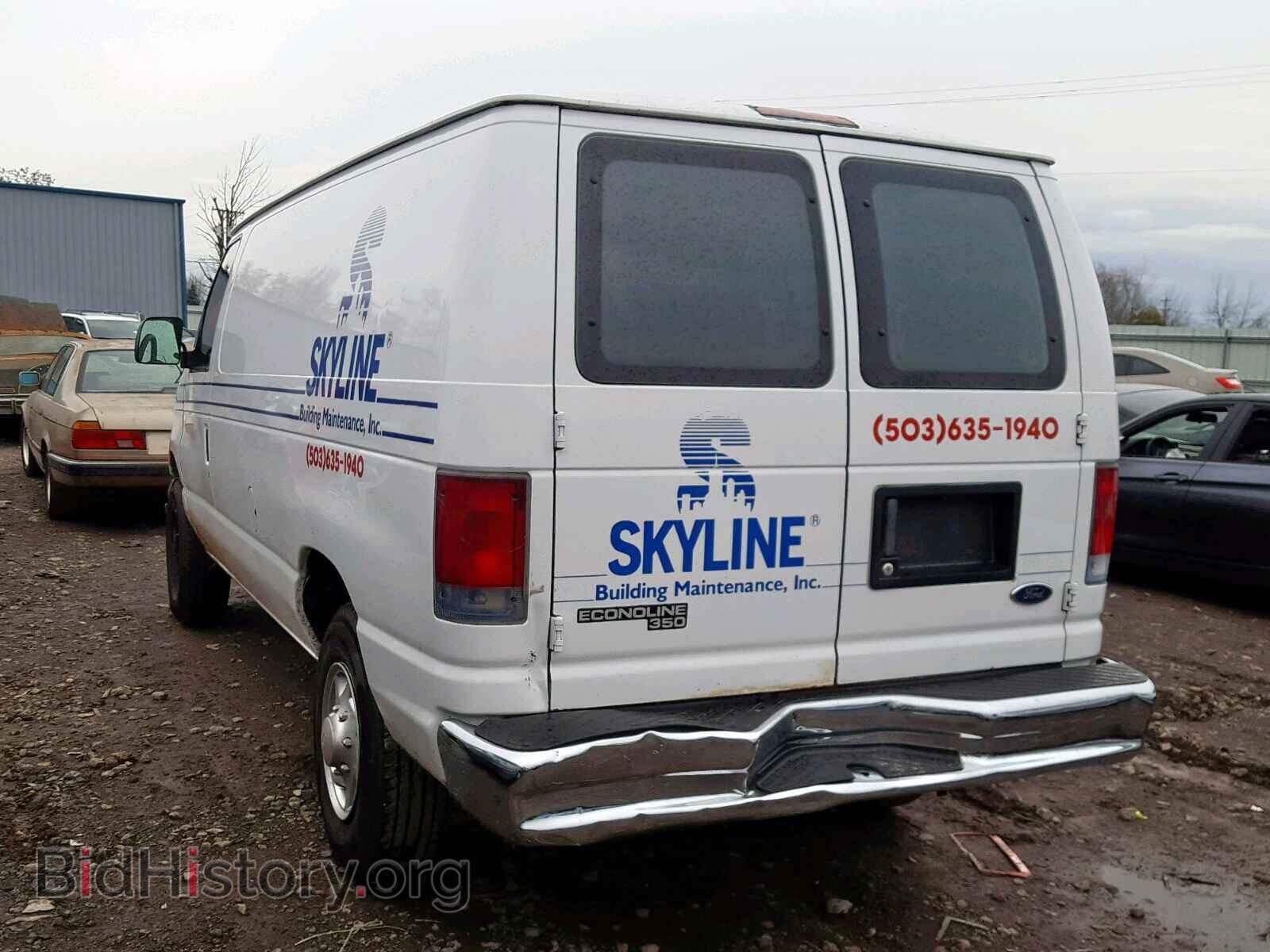 1998 FORD ECONOLINE - VIN: 1FTSE34L0WHB56825 - Фото 3