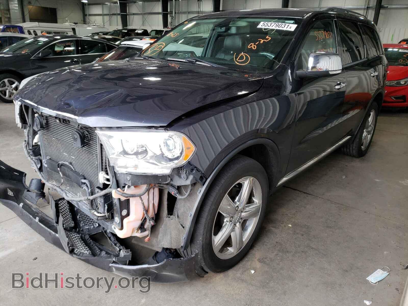 2013 DODGE DURANGO - VIN: 1C4SDJET0DC675020 - Photo 2