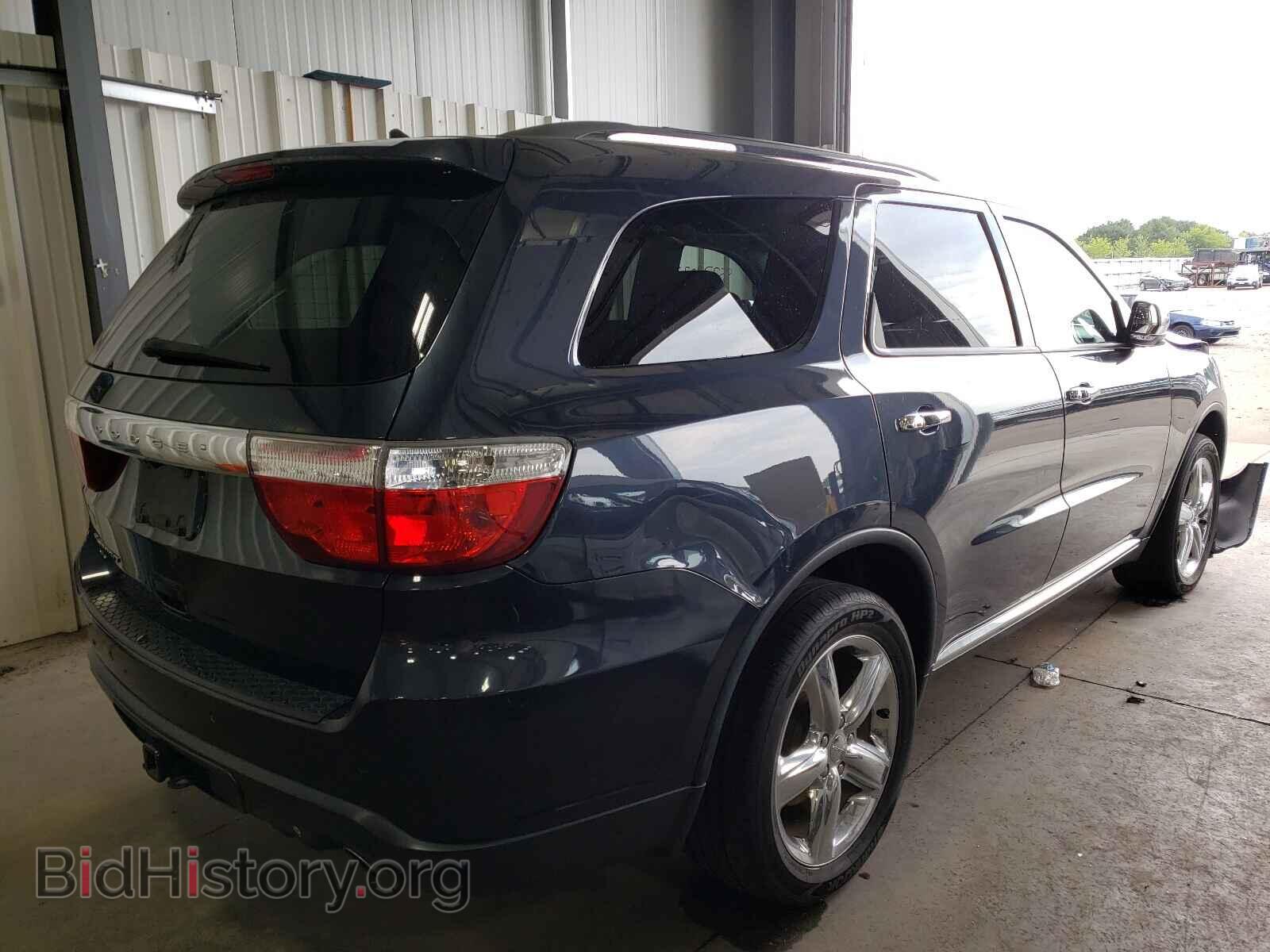 2013 DODGE DURANGO - VIN: 1C4SDJET0DC675020 - Photo 4
