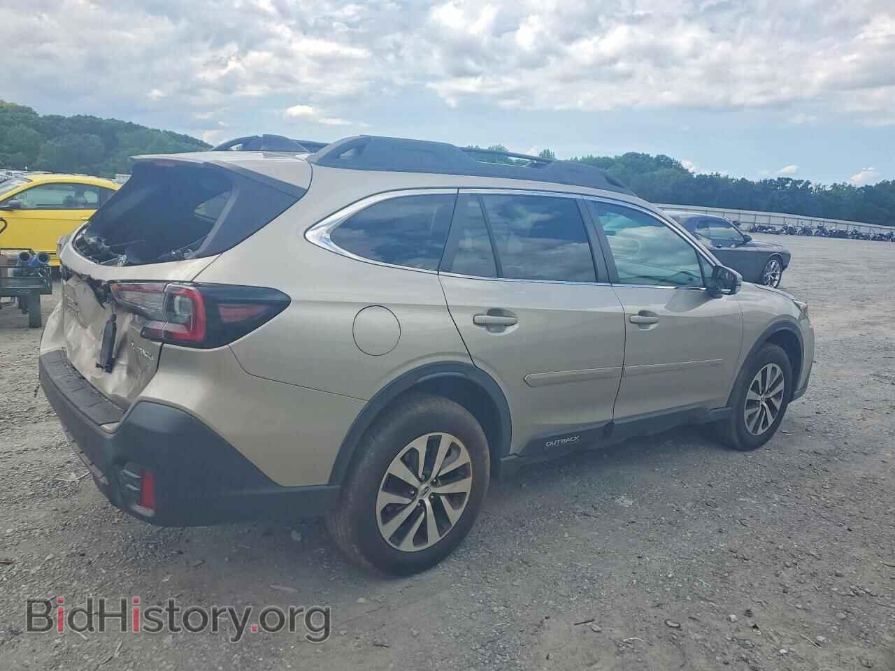 2020 SUBARU OUTBACK - VIN: 4S4BTACC8L3200778 - Фото 3