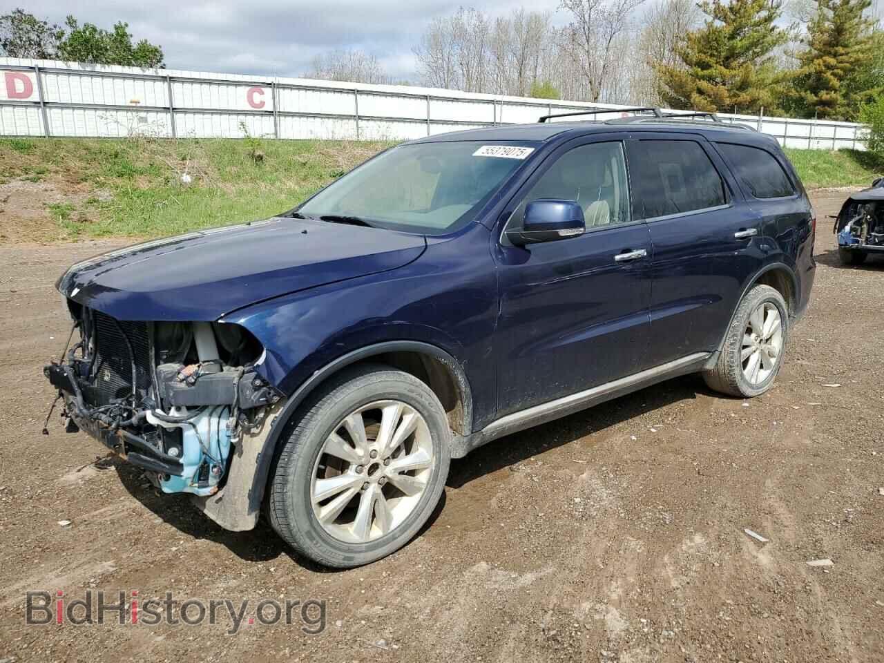 Photo 1C4RDJDG3DC535529 - DODGE DURANGO 2013