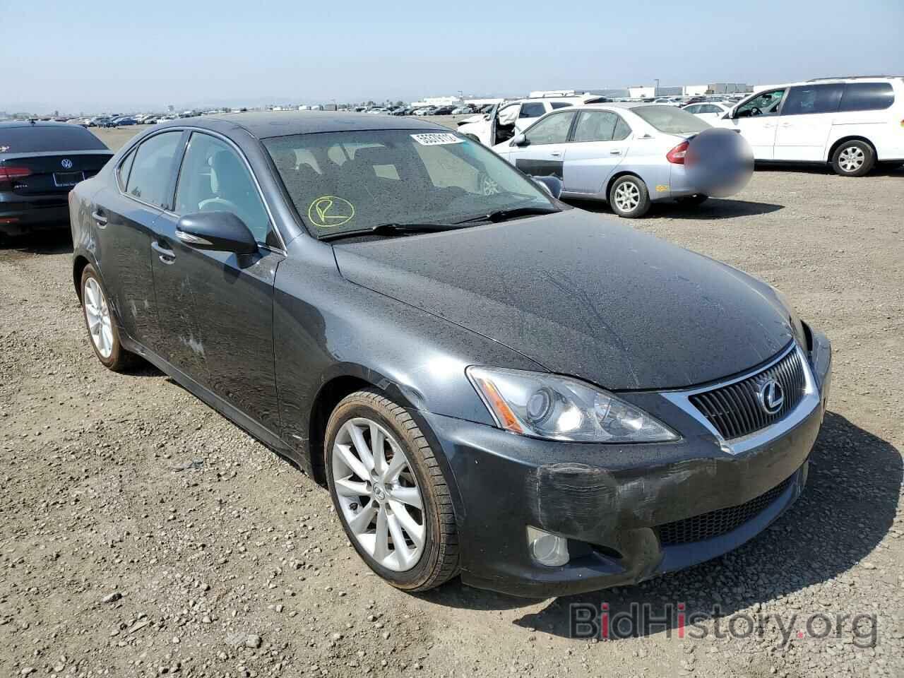 Photo JTHBF5C26A5115402 - LEXUS IS 2010