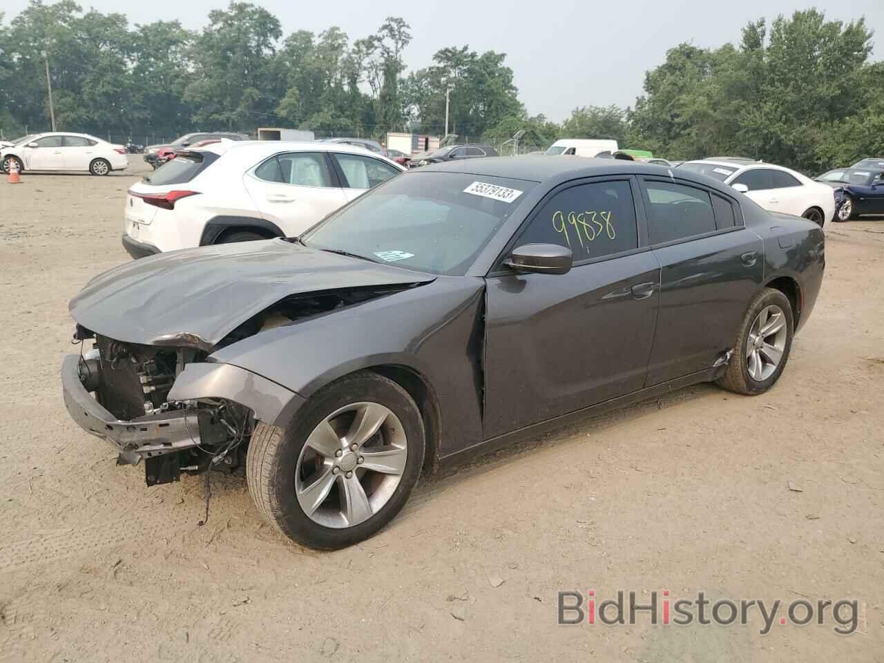 Photo 2C3CDXHG4JH139240 - DODGE CHARGER 2018