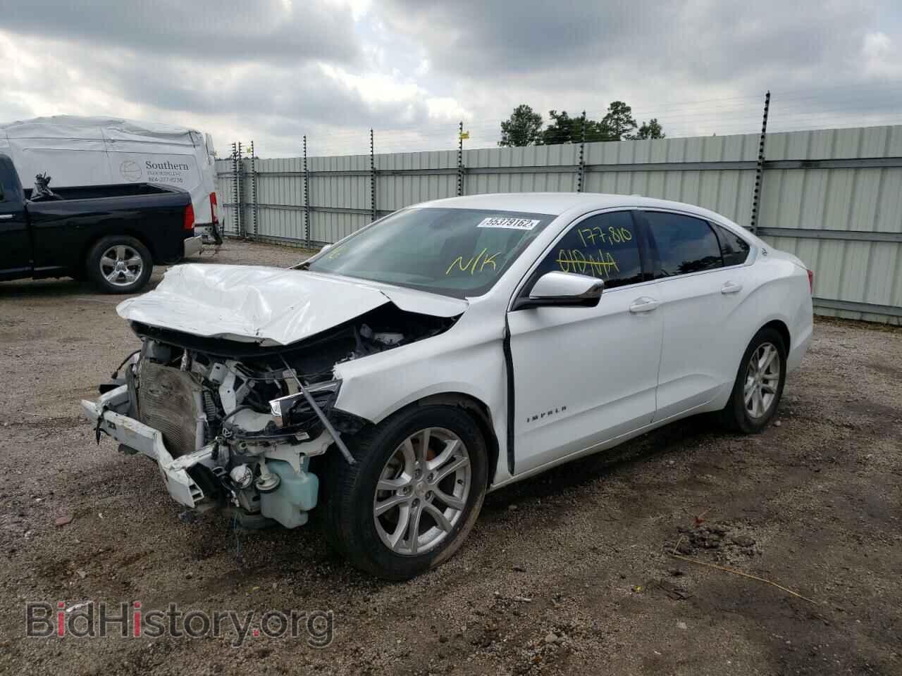 2015 CHEVROLET IMPALA - VIN: 2G11X5SL3F9255320 - Фото 2