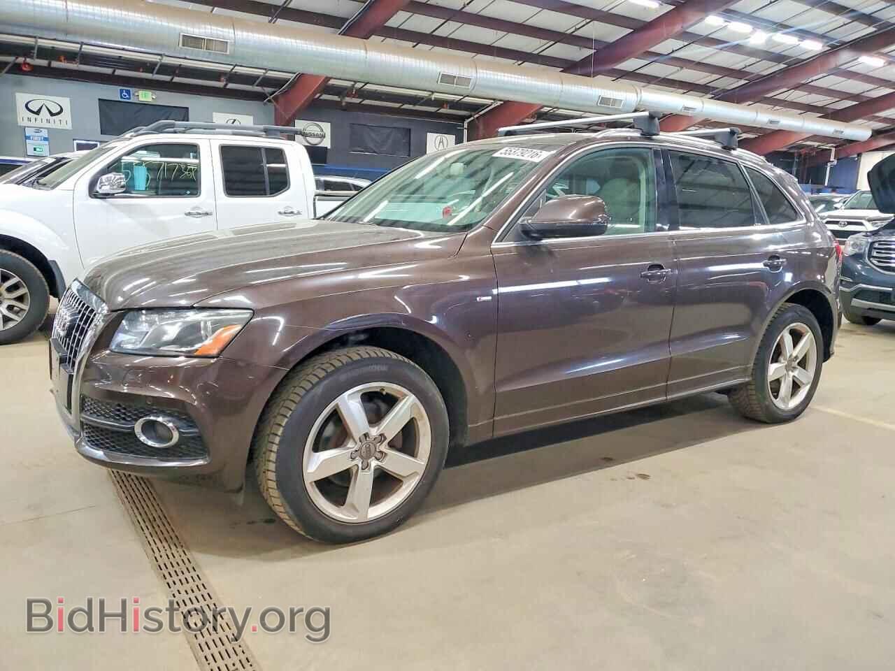 Photo WA1DKAFP2BA047348 - AUDI Q5 2011