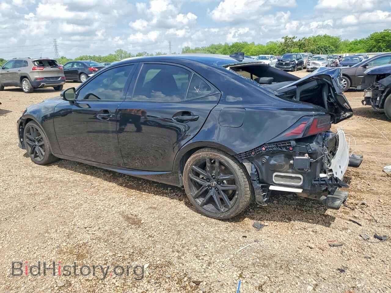 2016 LEXUS IS - VIN: JTHCM1D25G5011705 - Фото 2