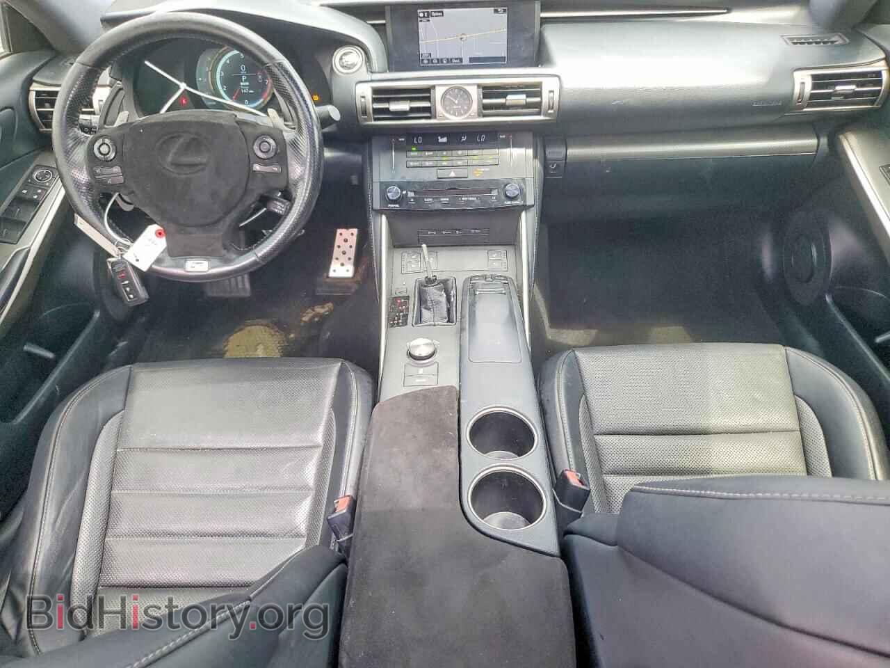 2016 LEXUS IS - VIN: JTHCM1D25G5011705 - Фото 8