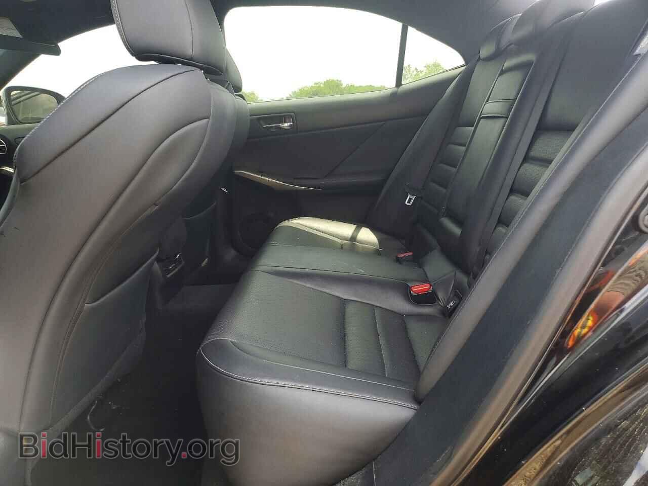 2016 LEXUS IS - VIN: JTHCM1D25G5011705 - Фото 10
