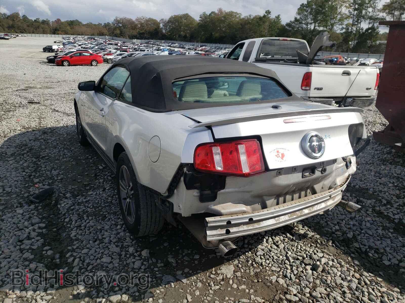 2011 FORD MUSTANG - VIN: 1ZVBP8EM7B5117902 - Фото 3