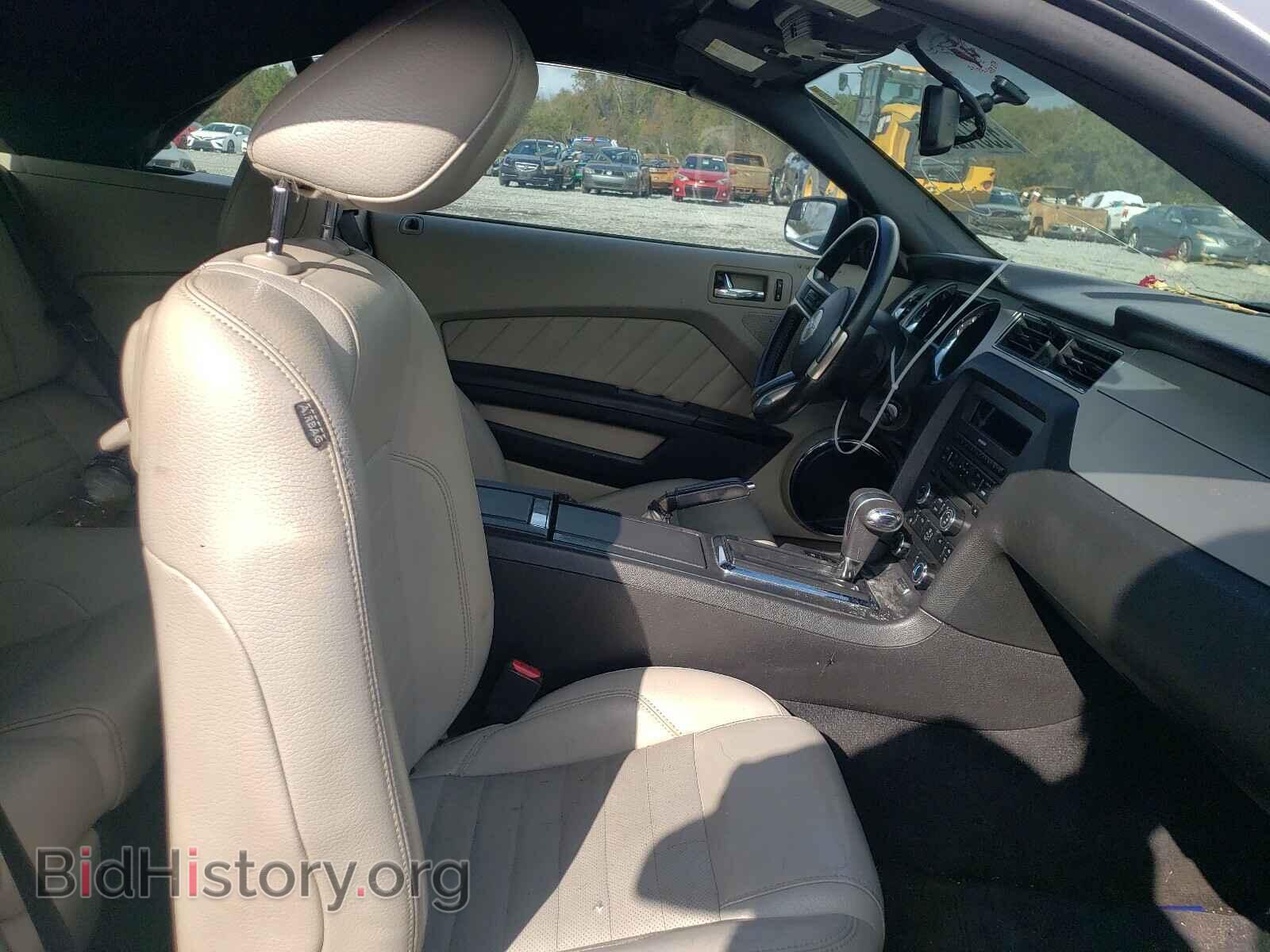 2011 FORD MUSTANG - VIN: 1ZVBP8EM7B5117902 - Фото 5