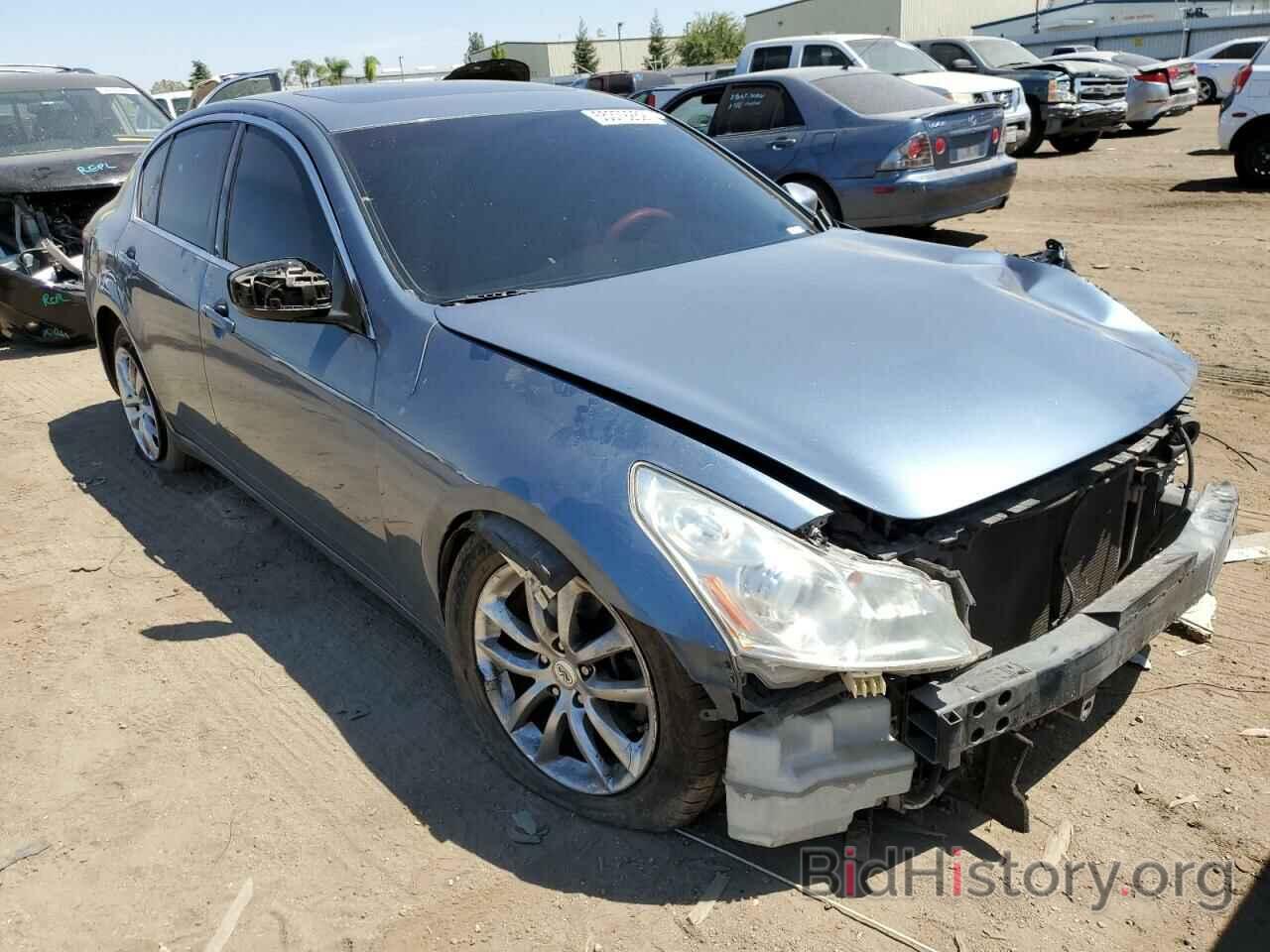 Photo JNKCV61E69M011262 - INFINITI G37 2009