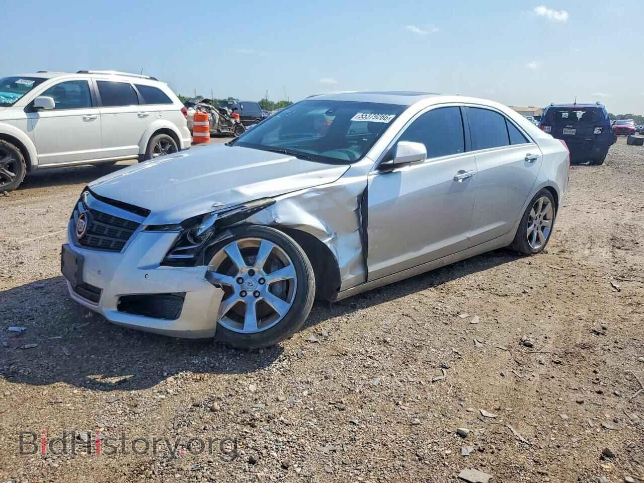 Фотография 1G6AB5RX4E0193694 - CADILLAC ATS 2014