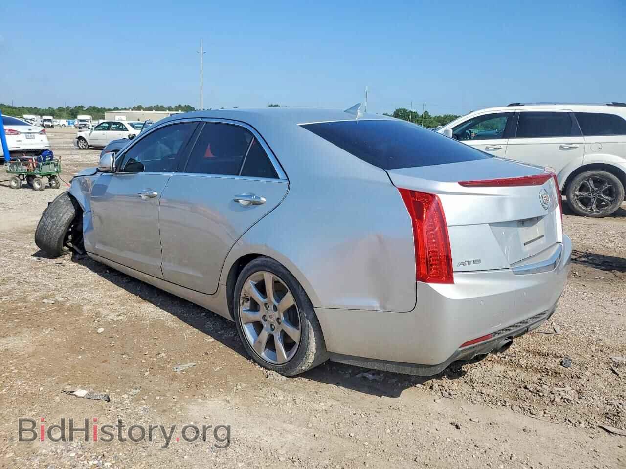 2014 CADILLAC ATS - VIN: 1G6AB5RX4E0193694 - Фото 2