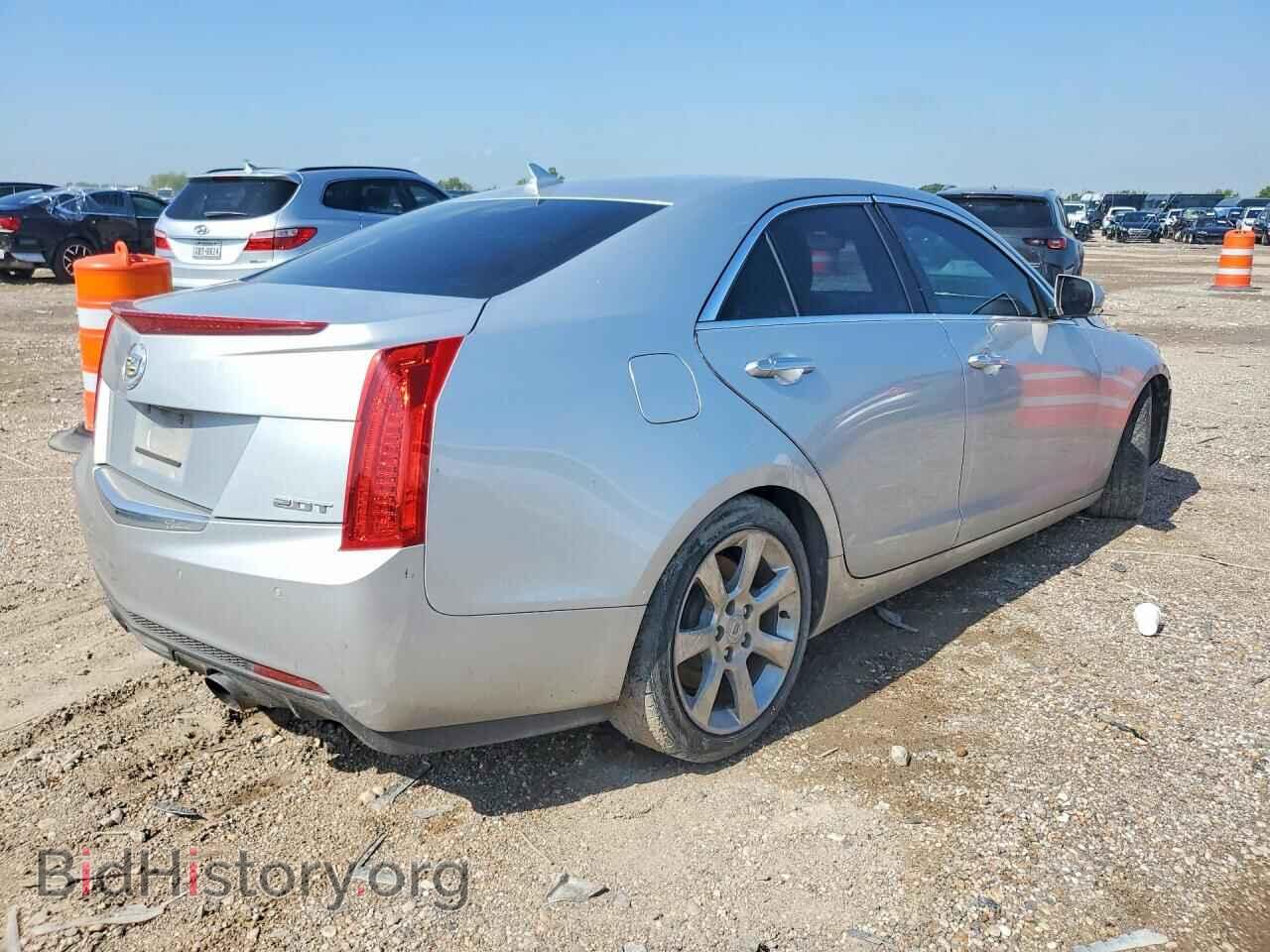 2014 CADILLAC ATS - VIN: 1G6AB5RX4E0193694 - Фото 3