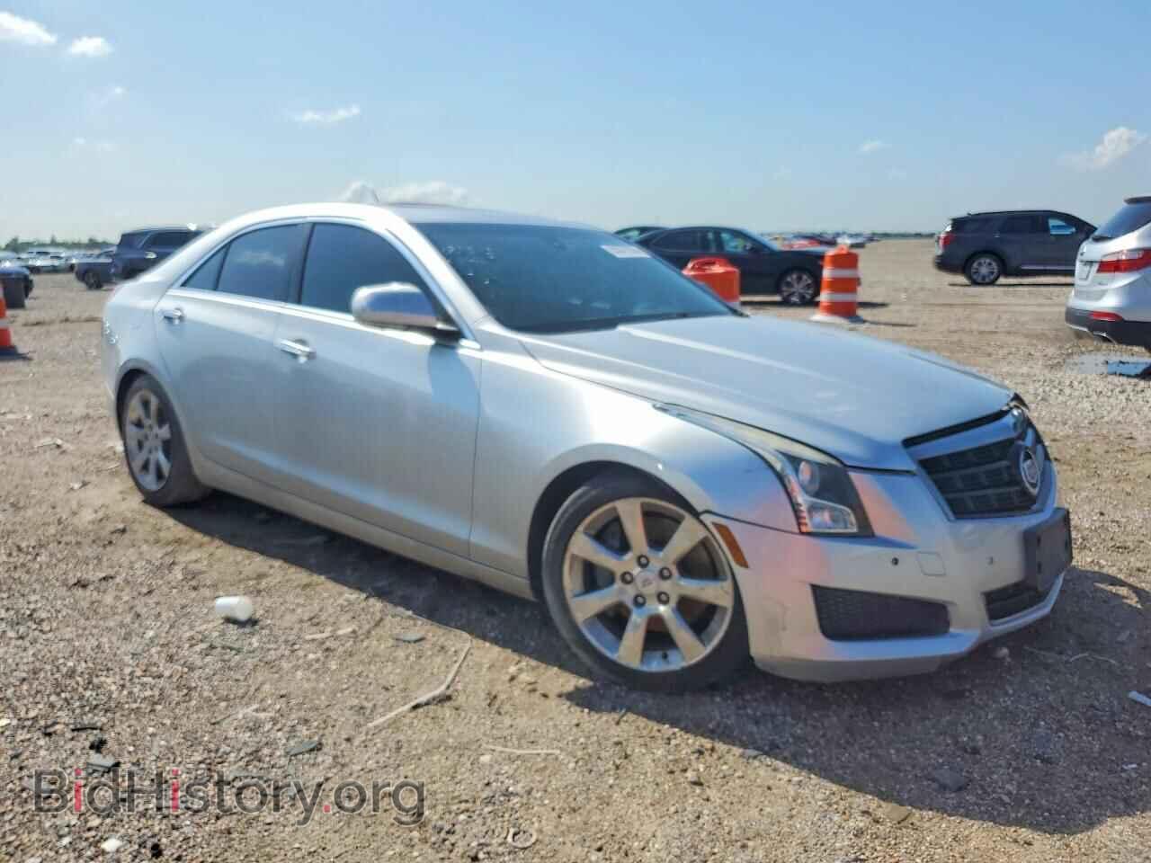 2014 CADILLAC ATS - VIN: 1G6AB5RX4E0193694 - Фото 4