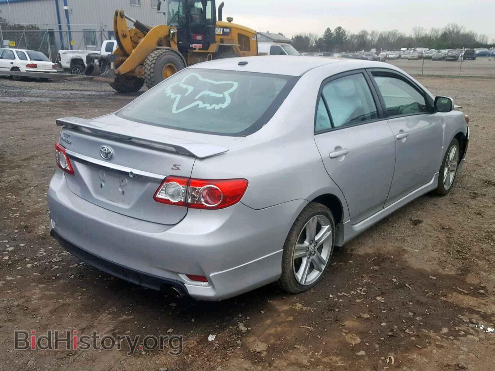 2013 TOYOTA COROLLA BA - VIN: 2T1BU4EE8DC034174 - Фото 4