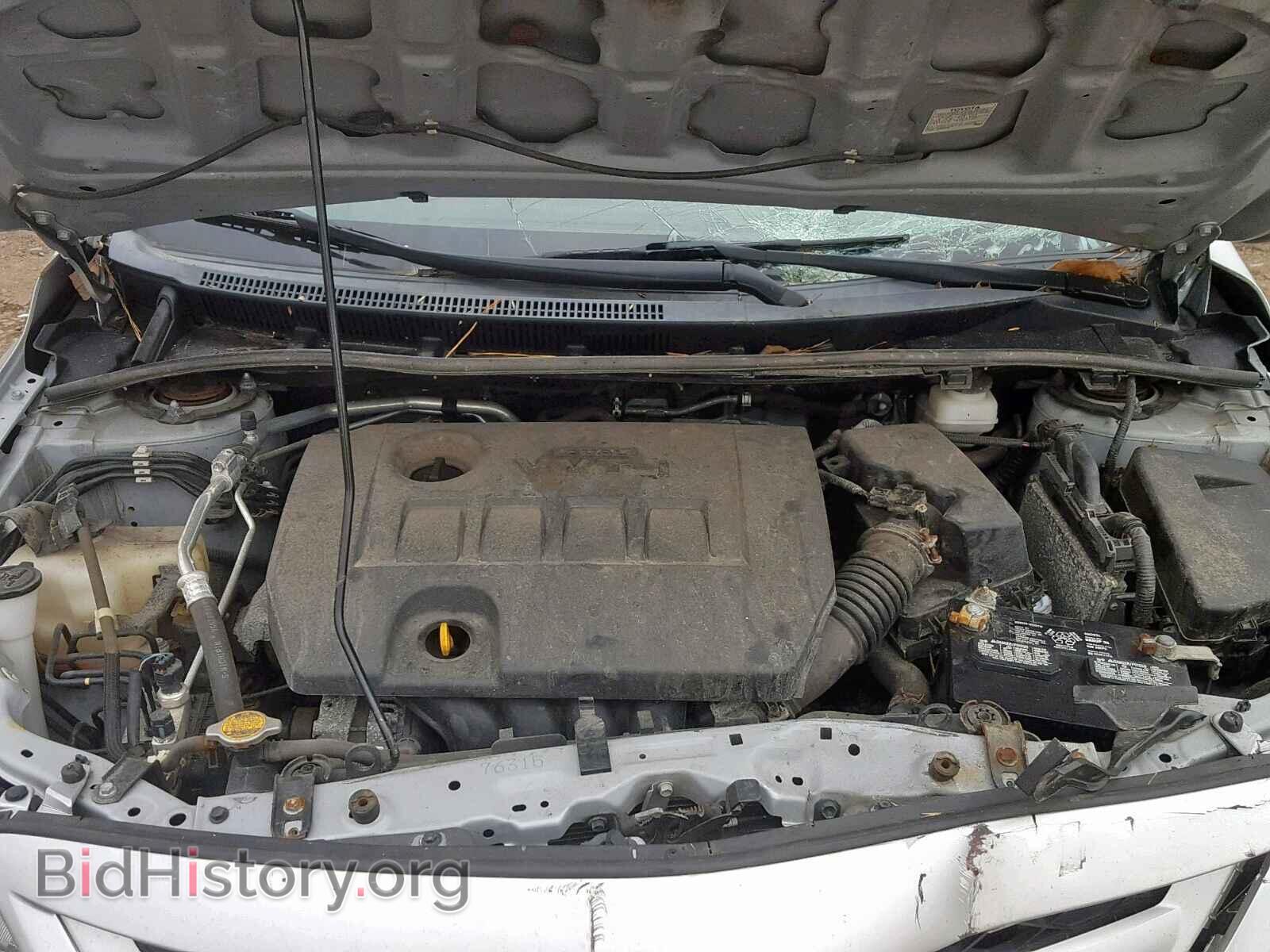 2013 TOYOTA COROLLA BA - VIN: 2T1BU4EE8DC034174 - Фото 7