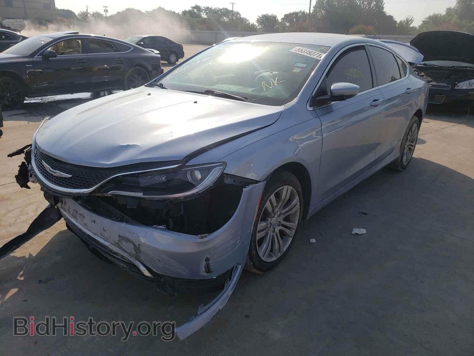 2015 CHRYSLER 200 - VIN: 1C3CCCAB1FN653751 - Photo 2