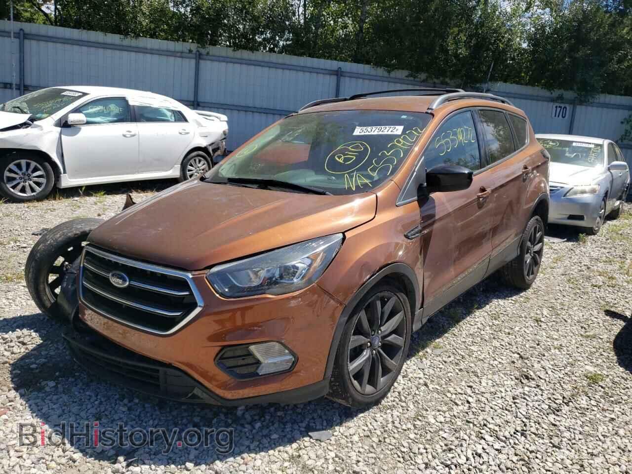 2017 FORD ESCAPE - VIN: 1FMCU9GD4HUC06100 - Фото 2