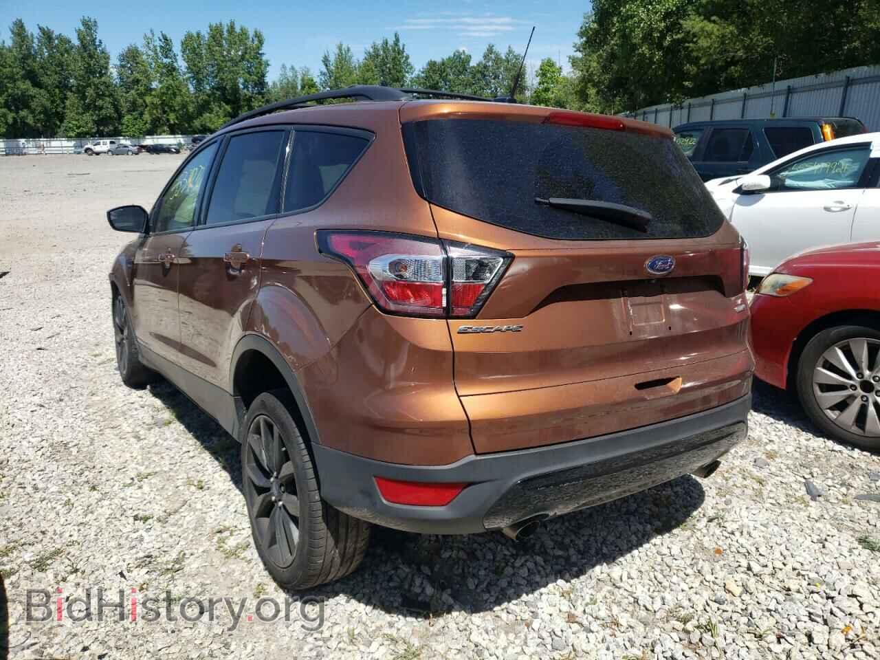 2017 FORD ESCAPE - VIN: 1FMCU9GD4HUC06100 - Фото 3