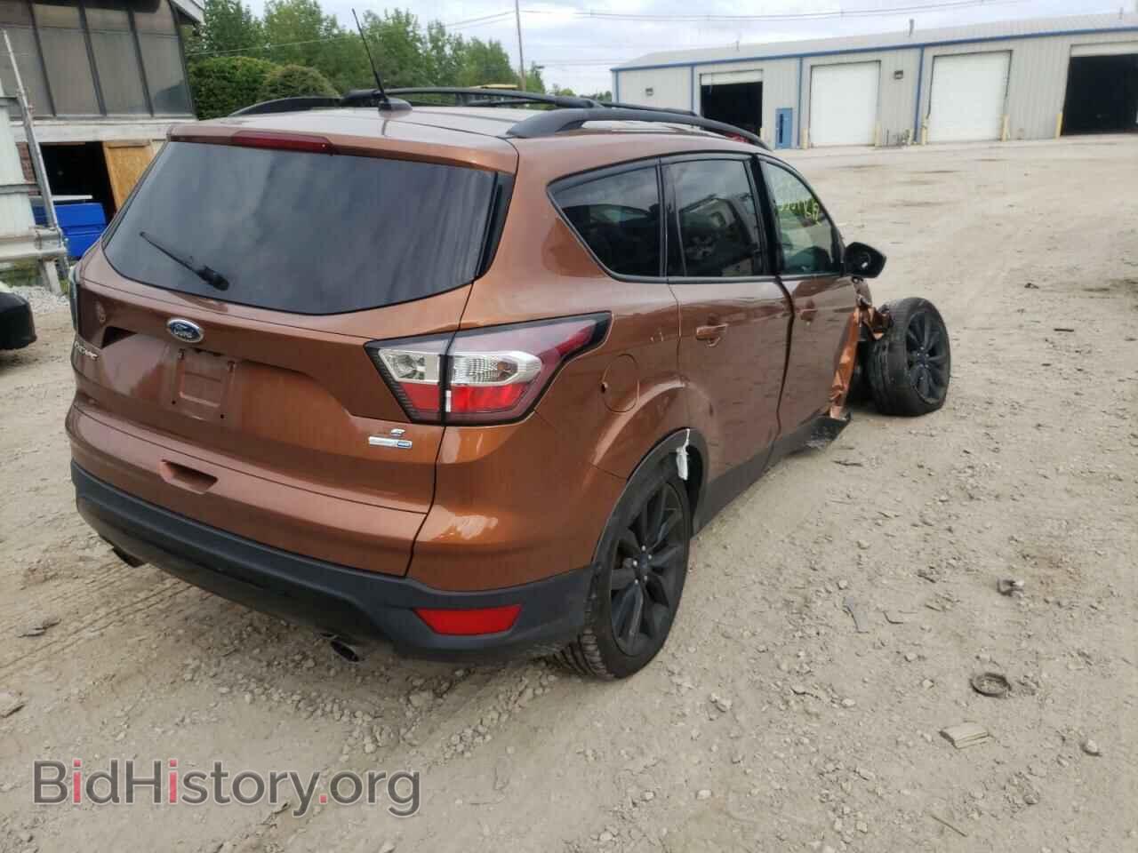 2017 FORD ESCAPE - VIN: 1FMCU9GD4HUC06100 - Фото 4