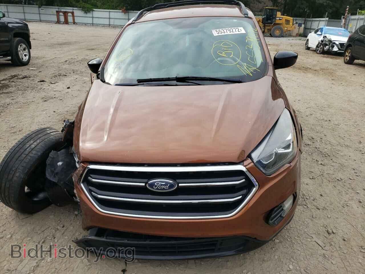 2017 FORD ESCAPE - VIN: 1FMCU9GD4HUC06100 - Фото 7