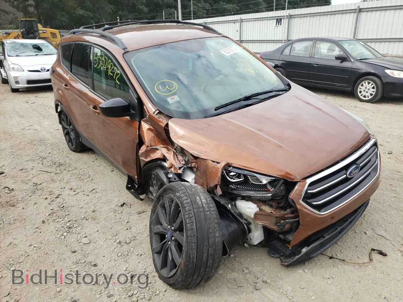 2017 FORD ESCAPE - VIN: 1FMCU9GD4HUC06100 - Фото 9