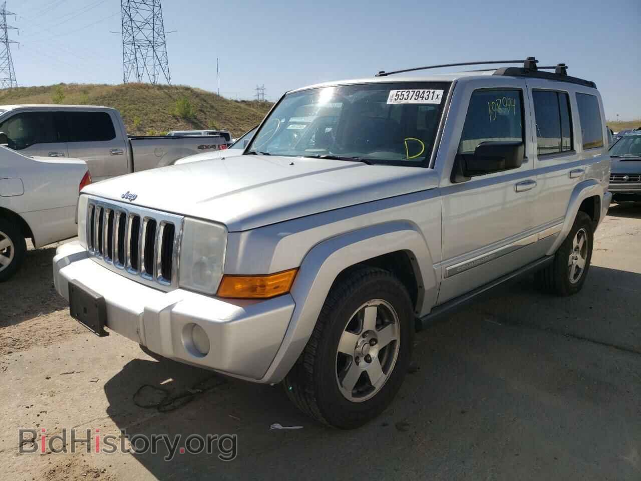 2010 JEEP COMMANDER - VIN: 1J4RG4GK0AC140724 - Фото 2