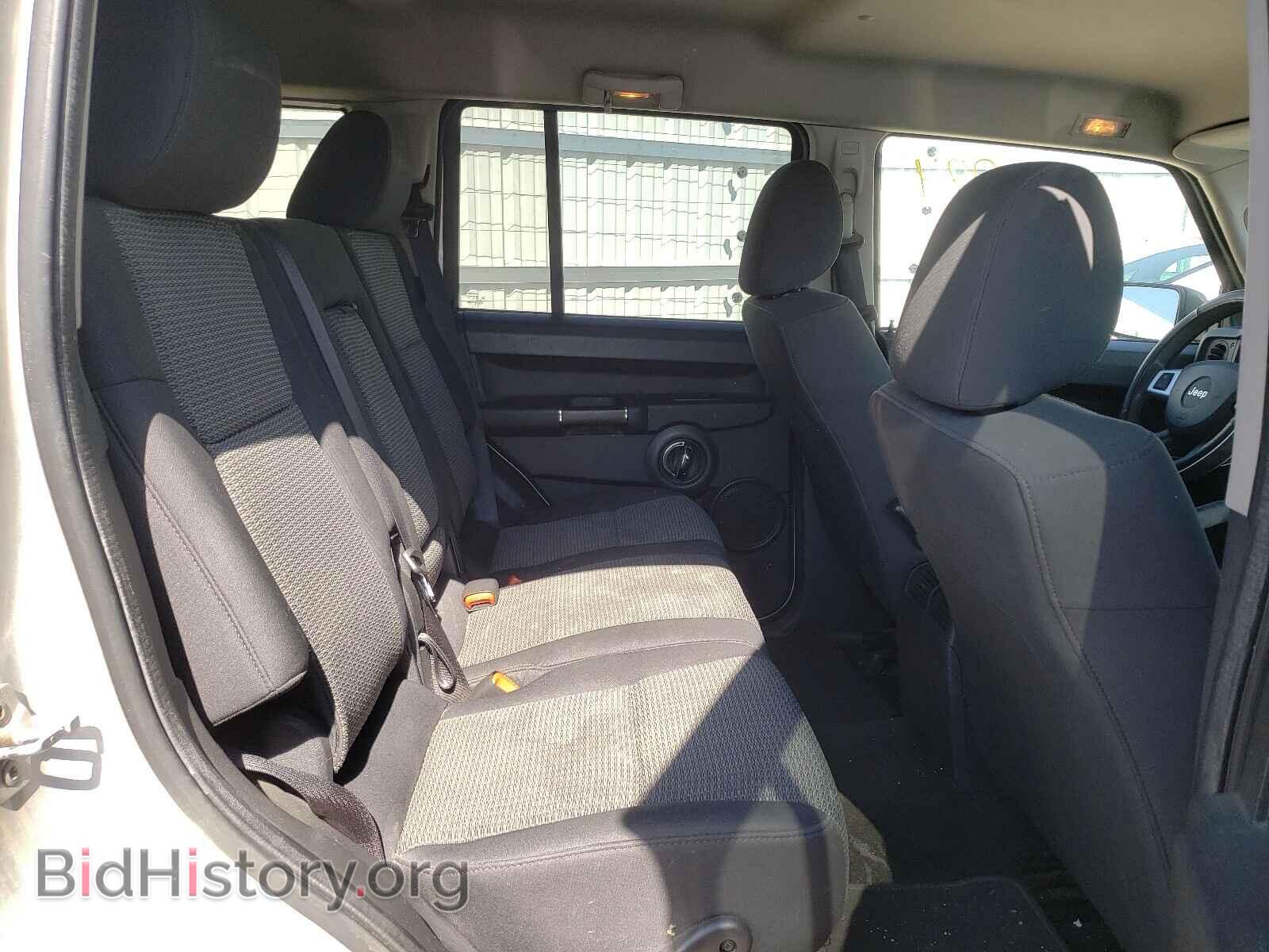 2010 JEEP COMMANDER - VIN: 1J4RG4GK0AC140724 - Фото 6