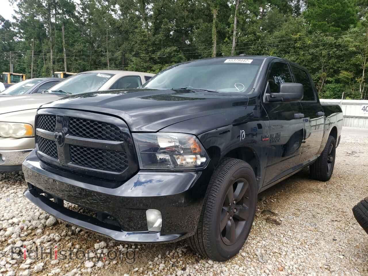 2015 RAM 1500 - VIN: 3C6RR6KT3FG654154 - Фото 2