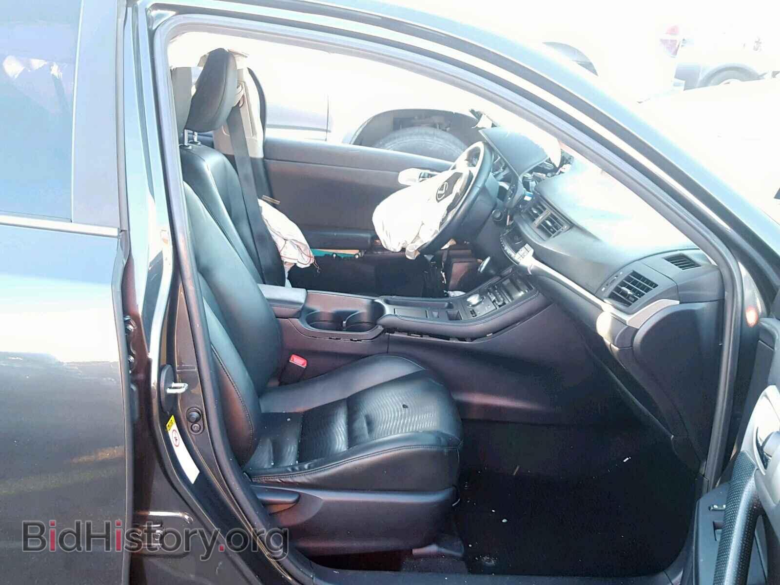 2011 LEXUS CT 200 - VIN: JTHKD5BH2B2002853 - Фото 5