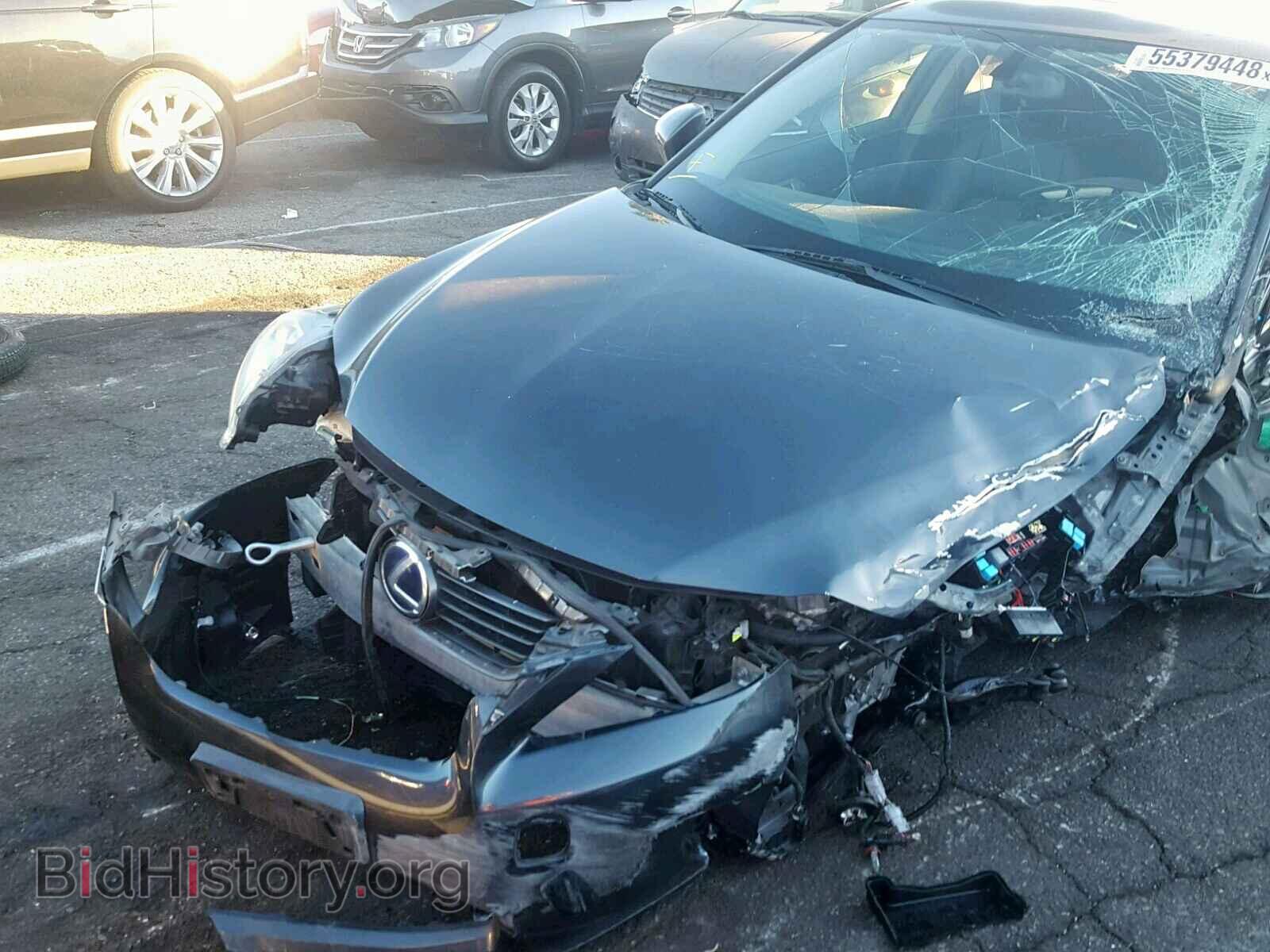 2011 LEXUS CT 200 - VIN: JTHKD5BH2B2002853 - Фото 9