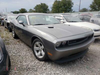 2012 Dodge CHALLENGER, темно-серый — VIN 2C3CDYAG1CH208727, Copart