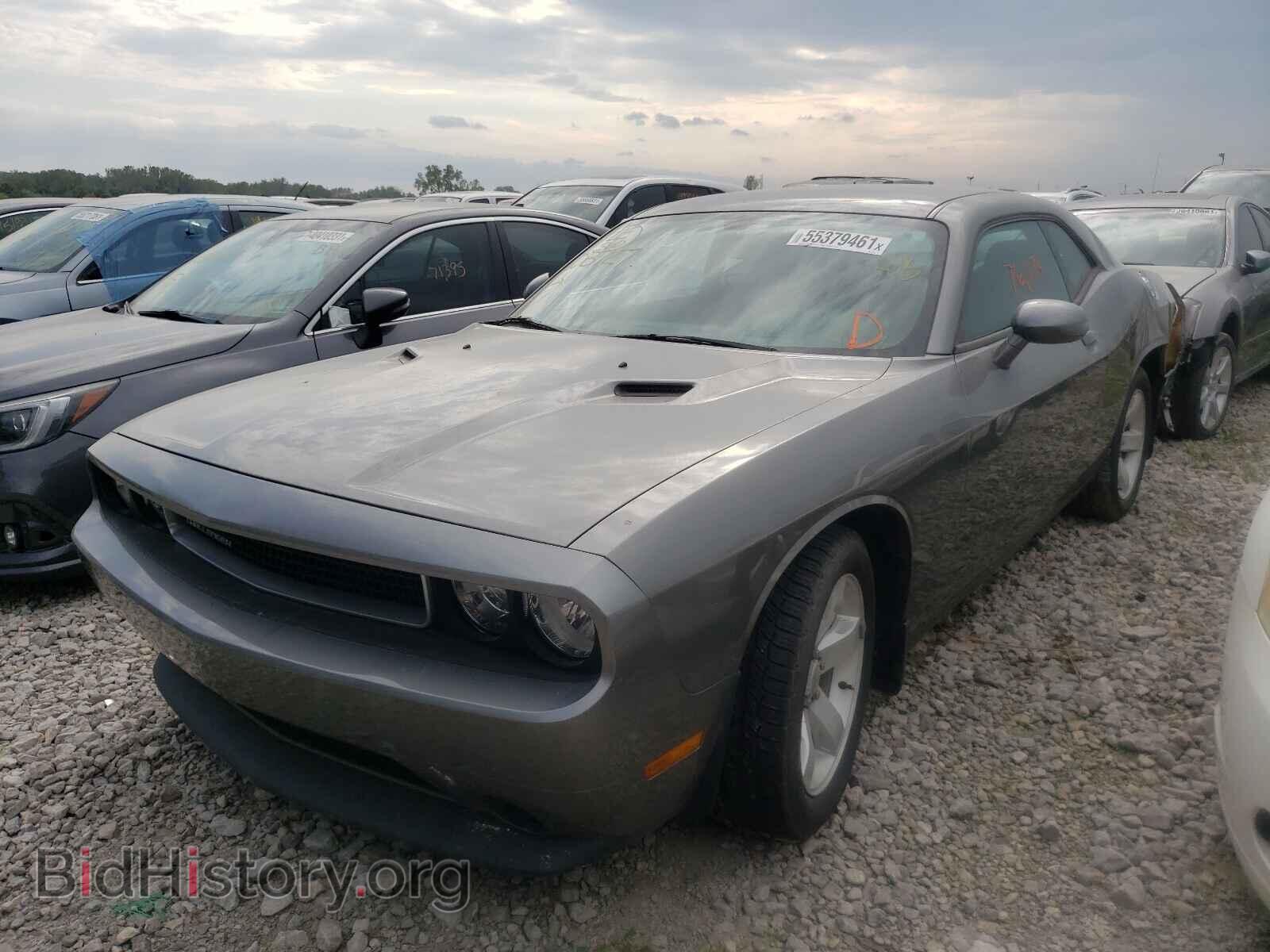 2012 DODGE CHALLENGER - VIN: 2C3CDYAG1CH208727 - Photo 2