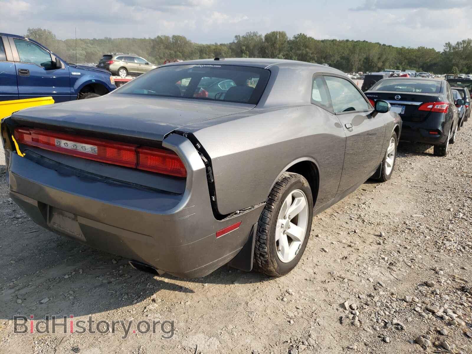 2012 DODGE CHALLENGER - VIN: 2C3CDYAG1CH208727 - Photo 4