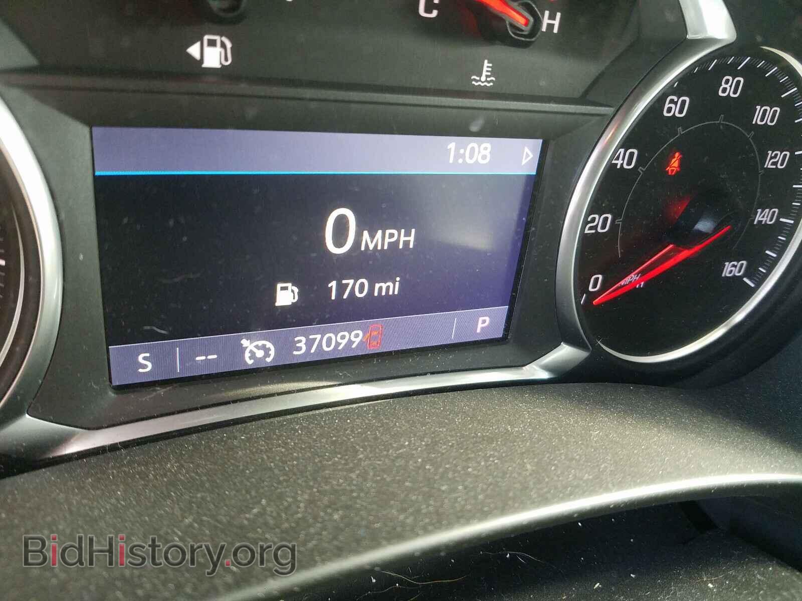 2019 GMC TERRAIN - VIN: 3GKALPEX8KL131780 - Фото 8