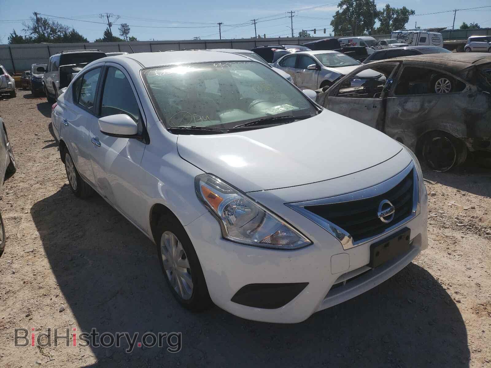Photo 3N1CN7AP3KL865976 - NISSAN VERSA 2019