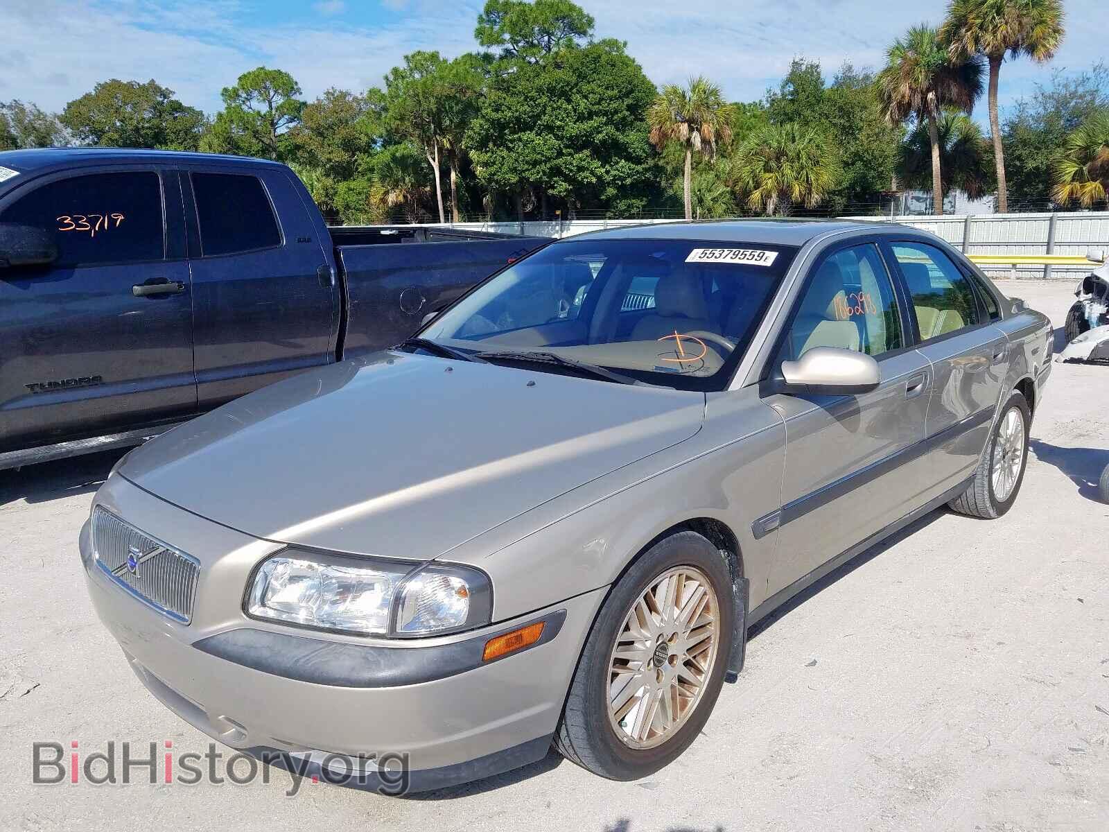 2001 VOLVO S80 - VIN: YV1TS94D611214912 - Фото 2