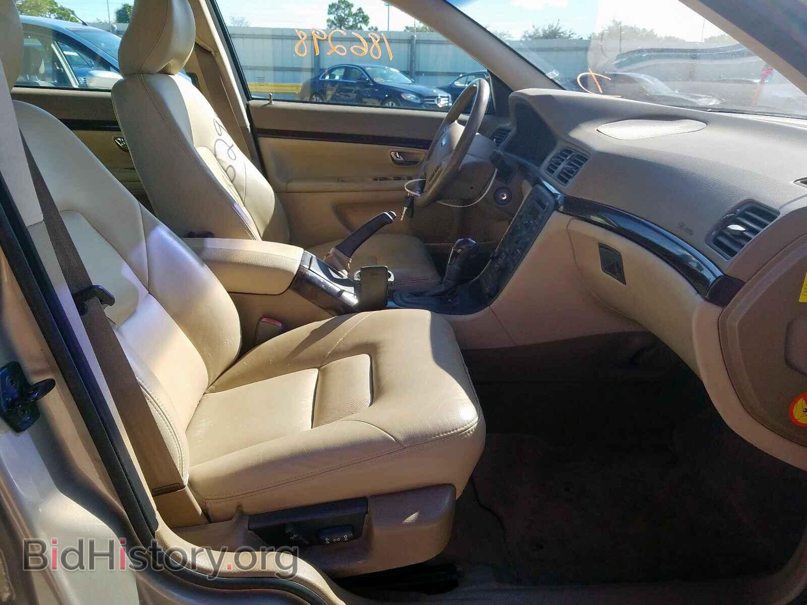 2001 VOLVO S80 - VIN: YV1TS94D611214912 - Фото 5