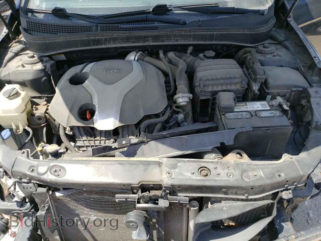 2012 HYUNDAI SONATA - VIN: 5NPEC4AB4CH463898 - Фото 7