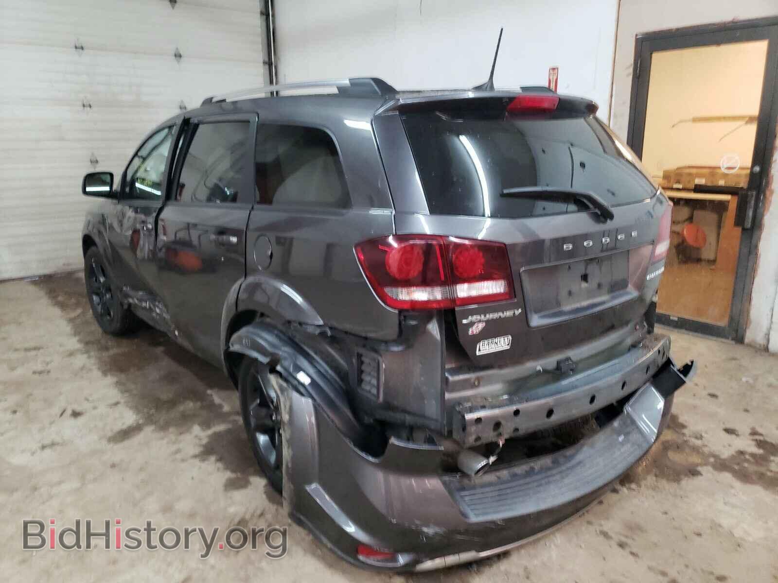2018 DODGE JOURNEY - VIN: 3C4PDDGG5JT477573 - Фото 3