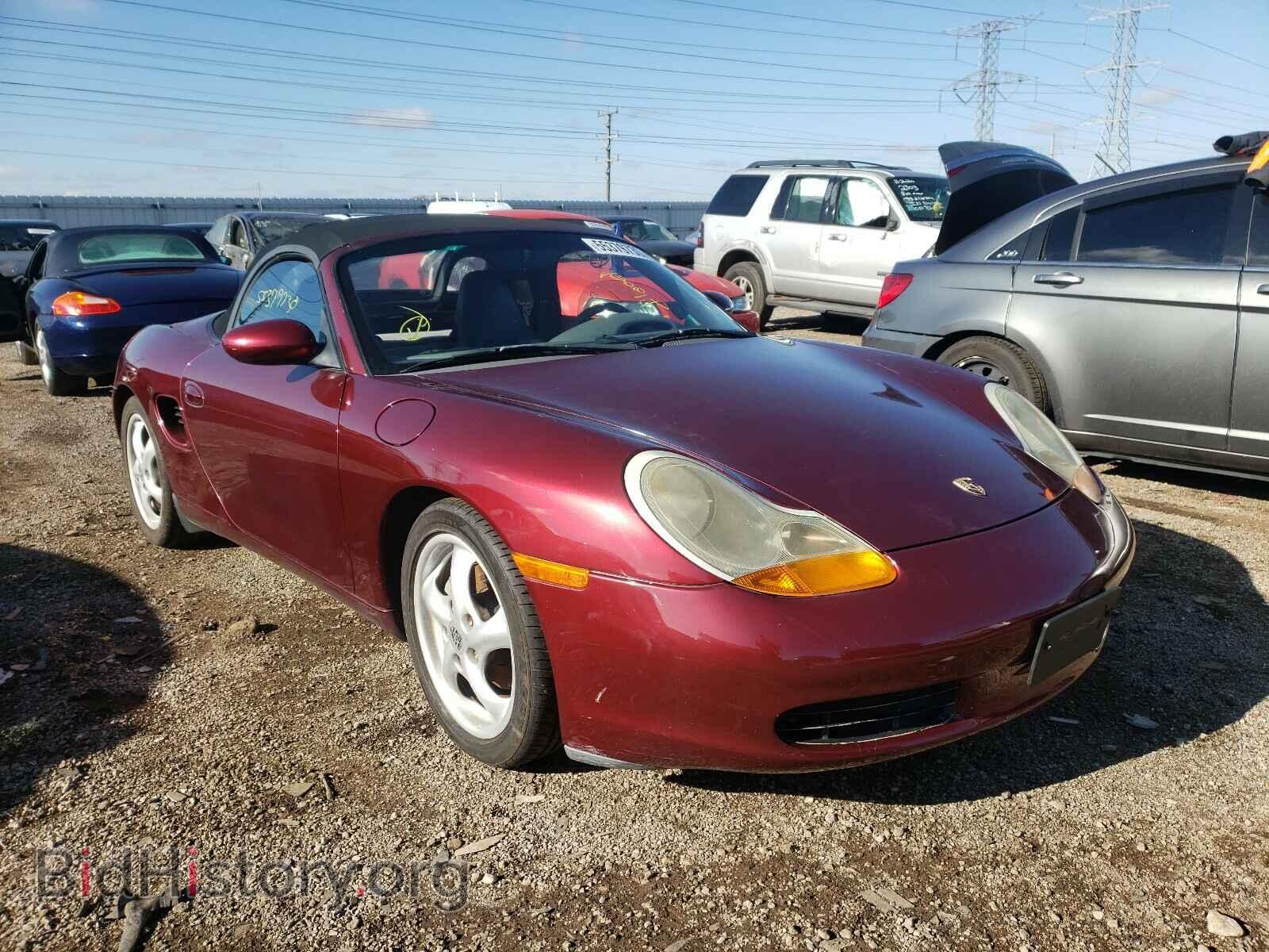 Photo WP0CA298XVS623099 - PORSCHE BOXSTER 1997