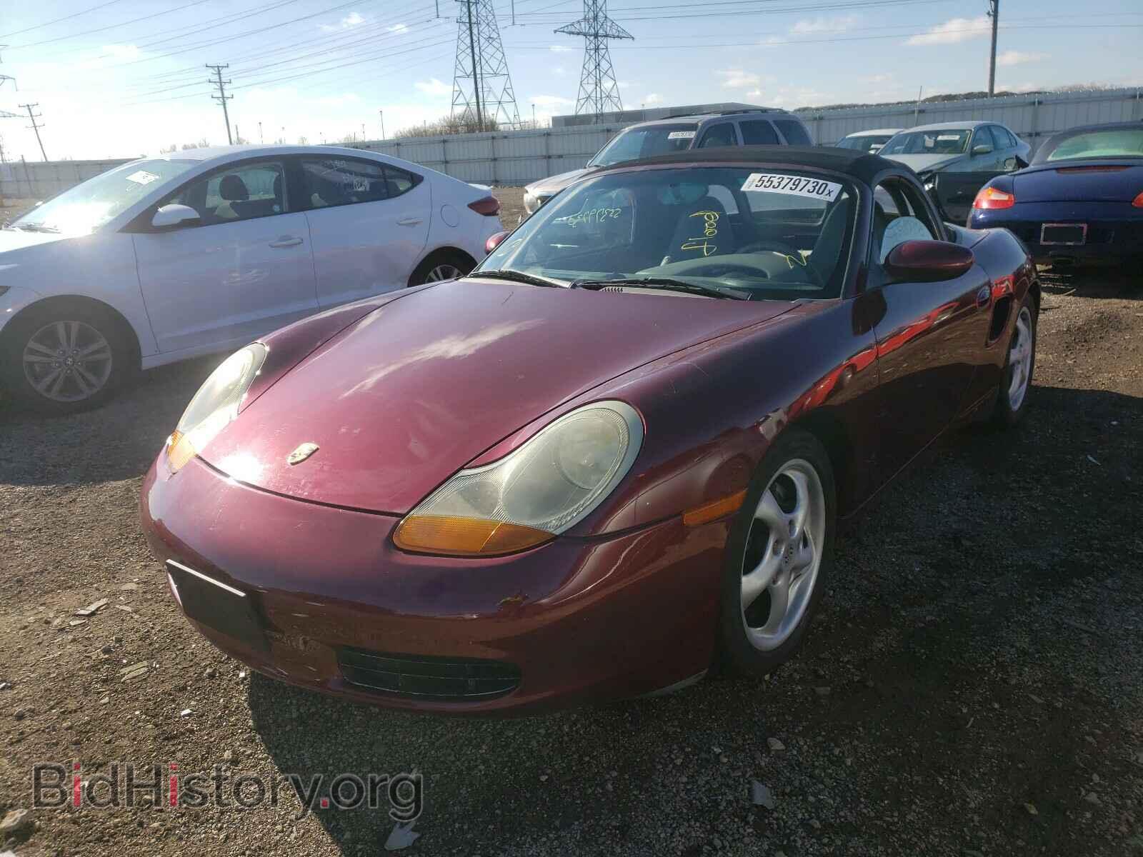 1997 PORSCHE BOXSTER - VIN: WP0CA298XVS623099 - Фото 2