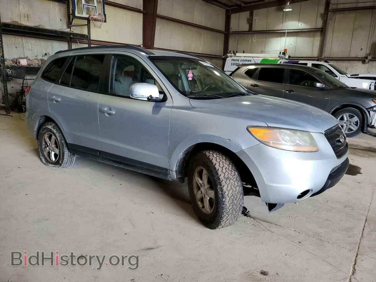 2008 HYUNDAI SANTA FE - VIN: 5NMSG73D18H200473 - Фото 4