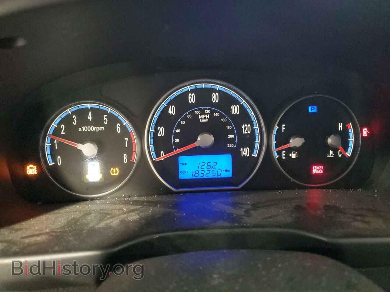 2008 HYUNDAI SANTA FE - VIN: 5NMSG73D18H200473 - Фото 9