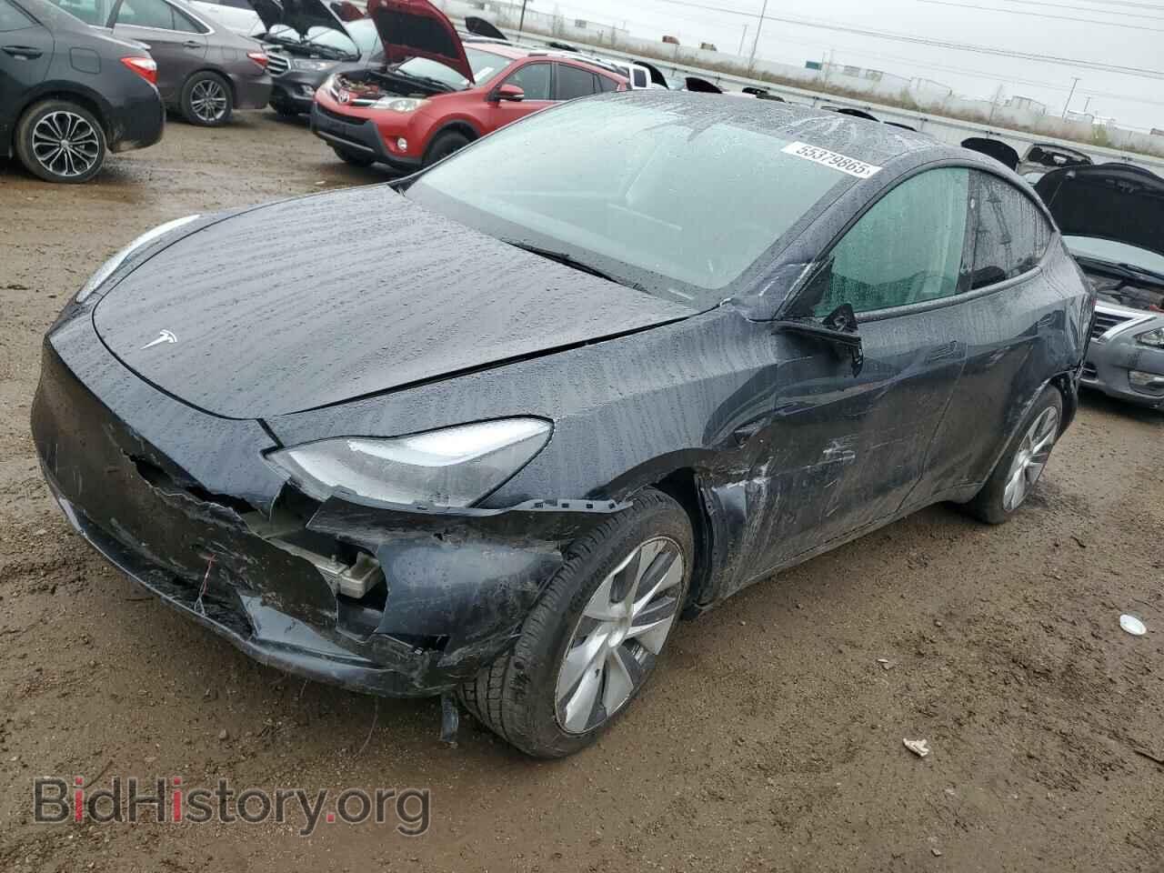 Photo 7SAYGDEE3RF993456 - TESLA MODEL Y 2024