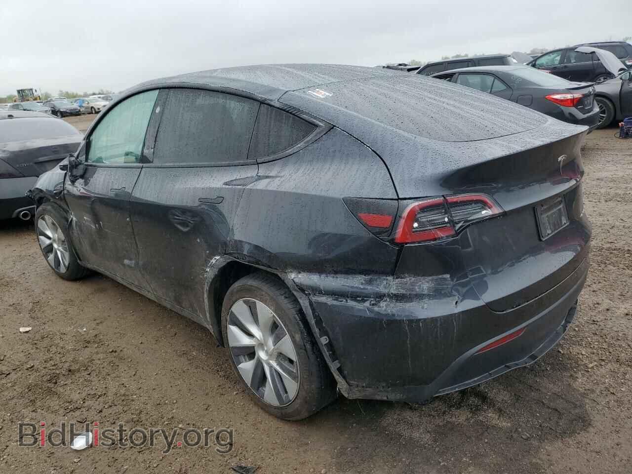 2024 TESLA MODEL Y - VIN: 7SAYGDEE3RF993456 - Фото 2