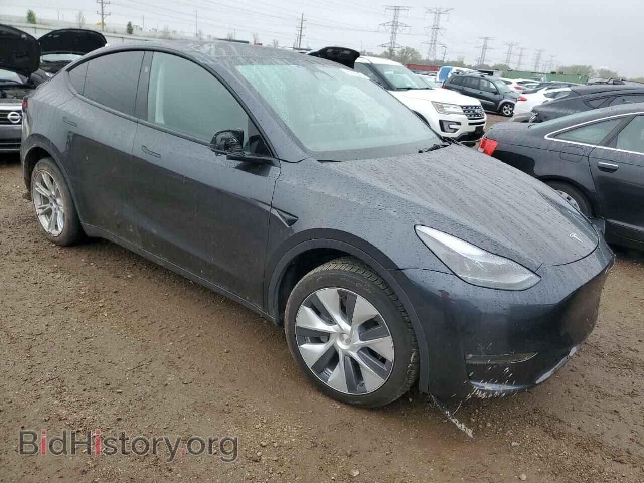 2024 TESLA MODEL Y - VIN: 7SAYGDEE3RF993456 - Фото 4