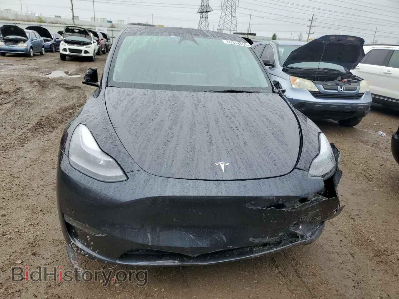 2024 TESLA MODEL Y - VIN: 7SAYGDEE3RF993456 - Фото 5