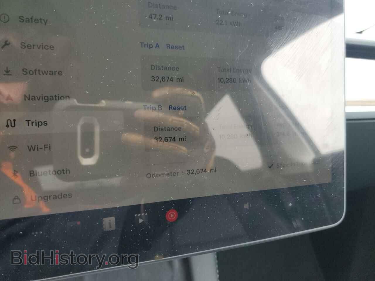 2024 TESLA MODEL Y - VIN: 7SAYGDEE3RF993456 - Фото 9